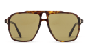 Shop TOM FORD Autari Aviator Sunglasses online.
