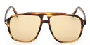 Shop TOM FORD Autari Aviator Sunglasses online.