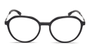 Shop ic! berlin Elis Unisex Panthos Eyeglasses online.