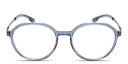 Shop ic! berlin Elis Unisex Panthos Eyeglasses online.