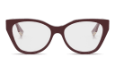 Shop FENDI Fendi Way Cat-Eye Eyeglasses online.