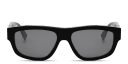 Shop FENDI Diagonal Irregular Sunglasses online.