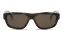 Shop FENDI Diagonal Irregular Sunglasses online.
