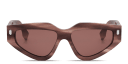 Shop FENDI Roma Cat-Eye Sunglasses online.