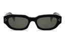 Shop CELINE CELINE 3 Dots Geometric Sunglasses online.