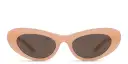 Shop LOEWE Slim Cat-Eye Sunglasses online.