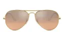 Shop Ray-Ban Unisex Pilot Sunglasses online.