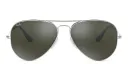 Shop Ray-Ban Unisex Pilot Sunglasses online.