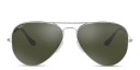 Shop Ray-Ban Unisex Pilot Sunglasses online.