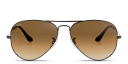 Shop Ray-Ban Unisex Pilot Sunglasses online.