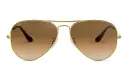 Shop Ray-Ban Pilot Classic Sunglasses online.