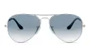 Shop Ray-Ban Unisex Pilot Sunglasses online.