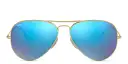 Shop Ray-Ban Unisex Pilot Sunglasses online.