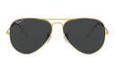 Shop Ray-Ban Unisex Pilot Sunglasses online.