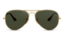 Shop Ray-Ban Unisex Pilot Sunglasses online.