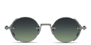 Shop AKONI Jupiter Unisex Round Sunglasses online.