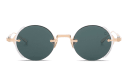 Shop AKONI Jupiter Unisex Round Sunglasses online.
