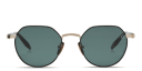 Shop AKONI Themis Unisex Panthos Sunglasses online.