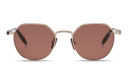 Shop AKONI Themis Unisex Panthos Sunglasses online.