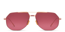 Shop JACQUES MARIE MAGE Reynold Unisex Aviator Sunglasses online.