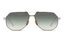Shop JACQUES MARIE MAGE Reynold Unisex Aviator Sunglasses online.
