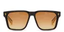 Shop JACQUES MARIE MAGE Lucknow Unisex Square Sunglasses online.