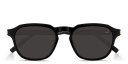 Shop Dunhill Rollagas Acetate Irregular Sunglasses online.