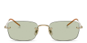 Shop OLIVER PEOPLES Unisex Rimless Rectangle Eyeglasses online.