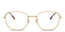 Shop Ray-Ban Optics Unisex Square Eyeglasses online.