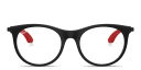 Shop Ray-Ban Junior Optics Kids Panthos Eyeglasses online.