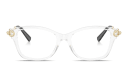 Shop TIFFANY Tiffany HardWear Cat-Eye Eyeglasses online.