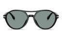 Shop GIORGIO ARMANI Logo Round Sunglasses online.
