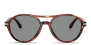 Shop GIORGIO ARMANI Logo Round Sunglasses online.