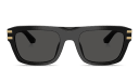 Shop Dolce & Gabbana DG Motif Rectangle Sunglasses online.
