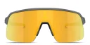 Shop Oakley Sutro Lite Half-Rim Rectangle Sunglasses online.