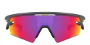 Shop Oakley Sphaera™ Slash Unisex Half-Rim Rectangle Sunglasses online.
