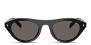 Shop PRADA Logo Signature Irregular Sunglasses online.