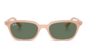 Shop Ray-Ban Zaya Unisex Pillow Sunglasses online.