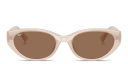 Shop Ray-Ban Logo Signature Unisex Pillow Sunglasses online.