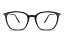 Shop Silhouette Illusion Lite Unisex Square Eyeglasses online.
