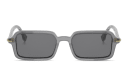Shop FENDI Selleria Rectangle Sunglasses With Blue Light Lenses online.