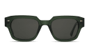 Shop AHLEM Rivoli Rectangle Sunglasses online.