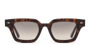 Shop AHLEM Limited Edition Boétie Rectangle Sunglasses online.