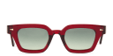Shop AHLEM Limited Edition Boétie Rectangle Sunglasses online.