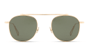 Shop AHLEM Belleville Unisex Panthos Sunglasses online.