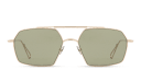 Shop AHLEM Haussmann Irregular Sunglasses online.