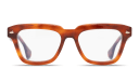 Shop SESTINI Quattro Unisex Square Eyeglasses with Blue Light Filter online.