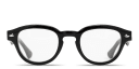 Shop SESTINI Sei E Mezzo Unisex Panthos Eyeglasses with Blue Light Filter online.