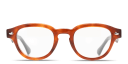 Shop SESTINI Sei E Mezzo Unisex Panthos Eyeglasses with Blue Light Filter online.