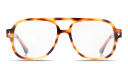 Shop SESTINI Undici Unisex Oversized Aviator Eyeglasses with Blue Light Filter online.